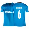 Camiseta de fútbol Olympique de Marseille Guendouzi 6 Tercera Equipación 2022-23 - Hombre